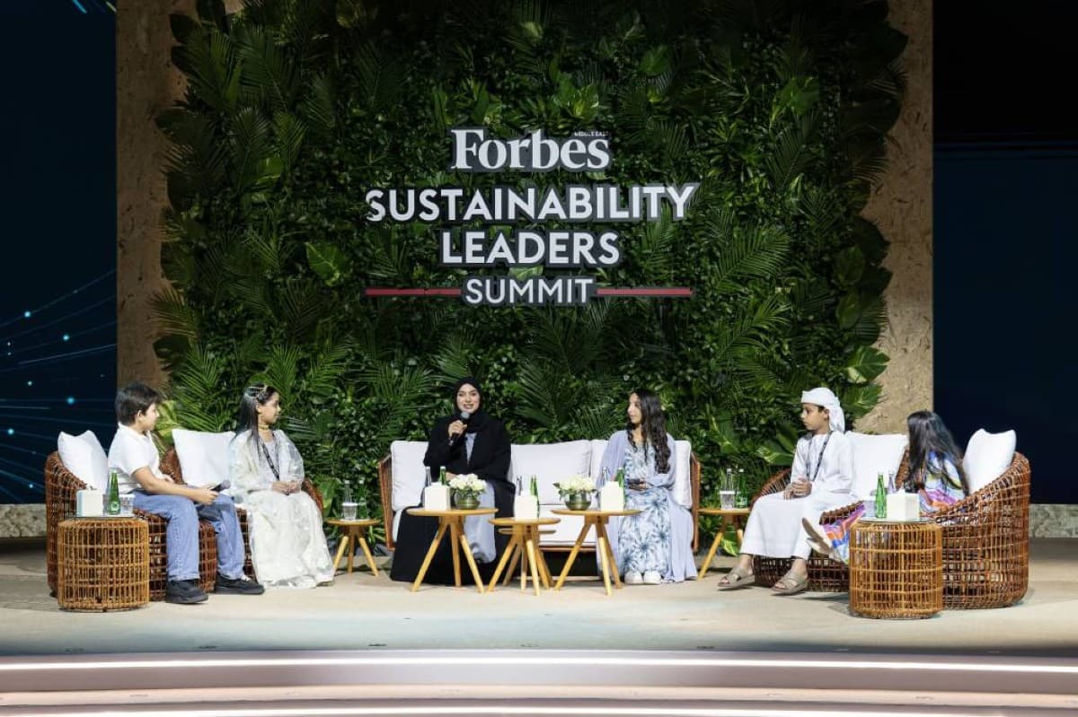 Forbes Middle East Sustainability Summit Opens in Abu Dhabi