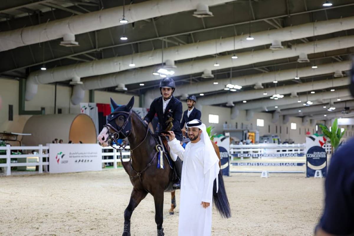 Almazmi and Al-Gurreir Head Boudab Equestrian Round