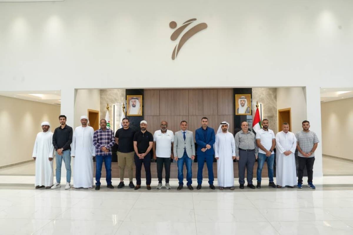 Sharjah Self-Defense Sports Club Continues Quality Certification