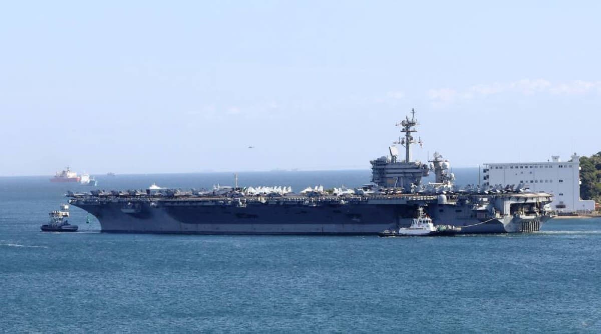 American-Japanese drills amid rising tensions