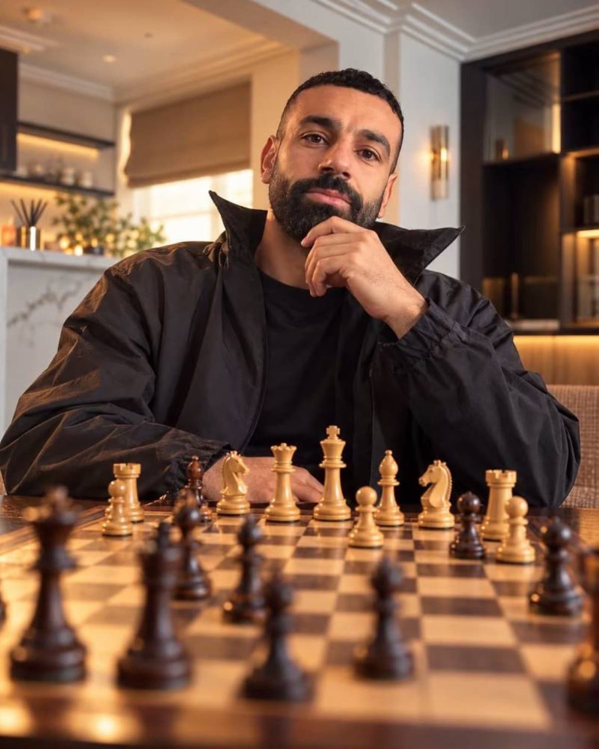 Mohamed Salah and his chess influence