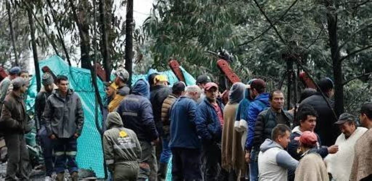 Colombia mine collapse kills 14
