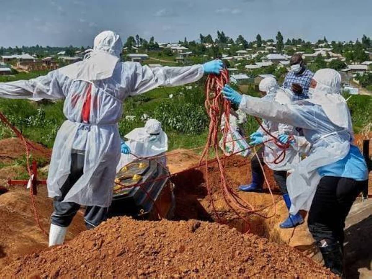 Congo reports 4,561 Ebola deaths