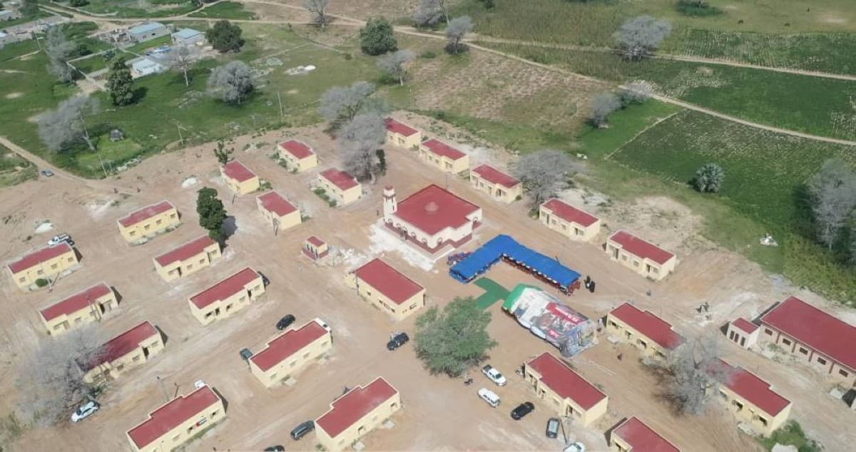 Charity launches villages and schools in Senegal and Benin