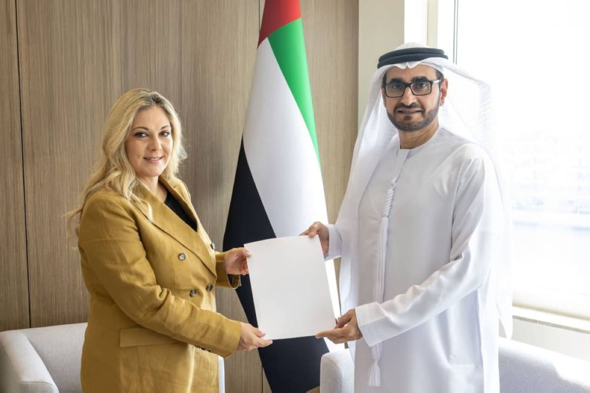 وكيل الخارجية يستلم أوراق اعتماد السفيرة اليونانية
