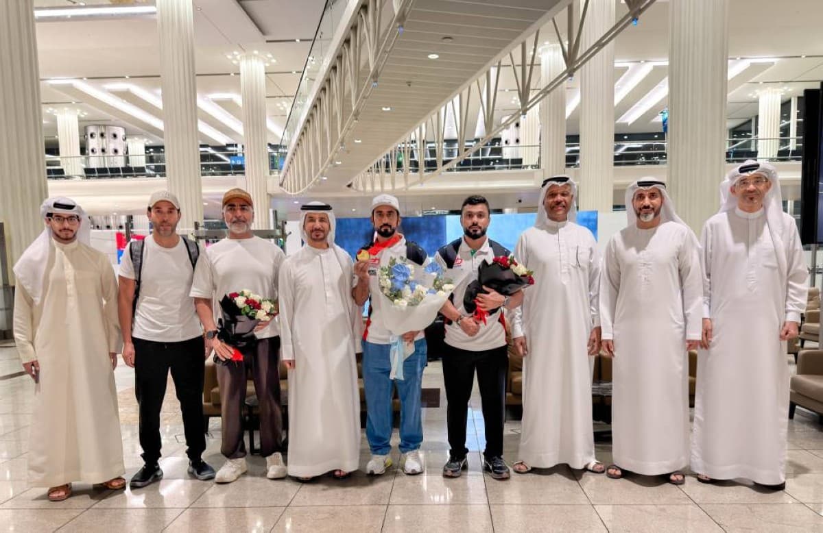 Emirati Rashid Al-Mulla Celebrated as Seventh-Time Jet Ski World Champion