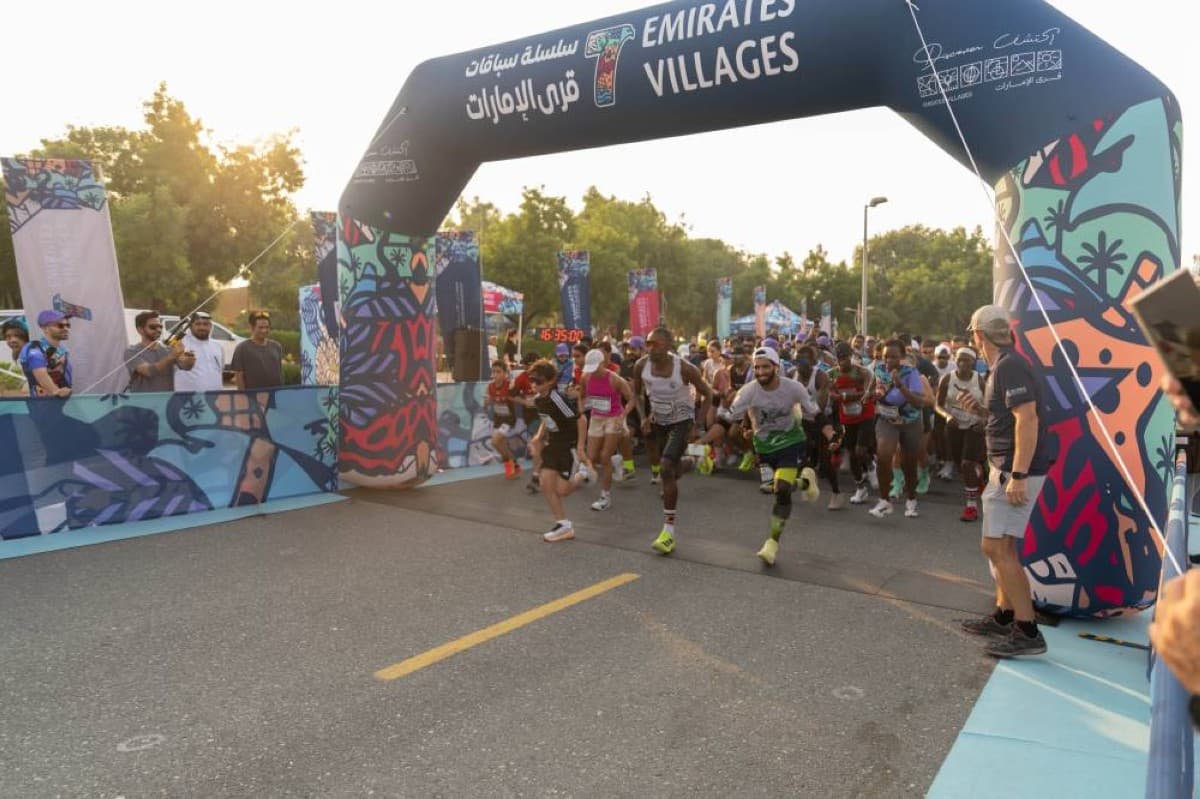 UAE Village Races Promote Community Engagement