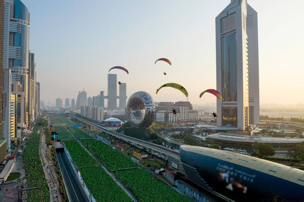 Dubai's November Sports Schedule
