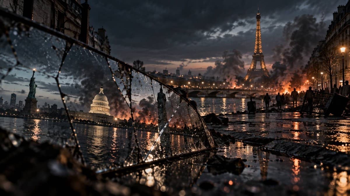 France's Crisis and America's Reflection