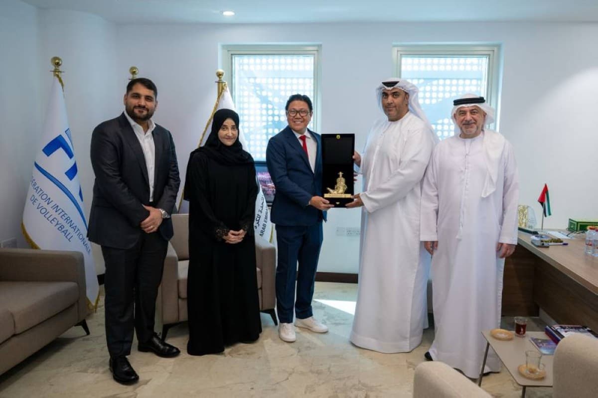 UAE Considers Hosting Asian Volleyball Events
