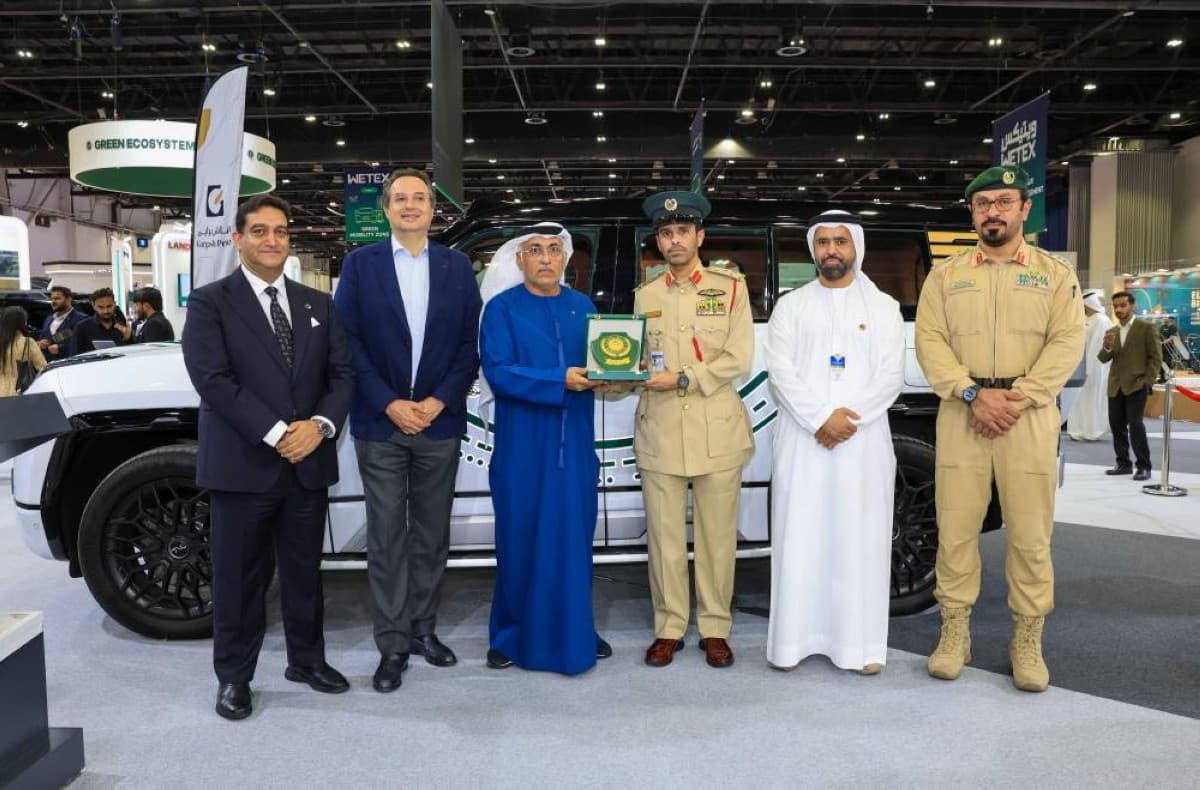 Dubai Police deploys Yang Wang U8 vehicle