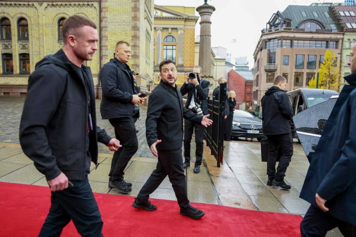 Zelensky Advocates for Ceasefire and Talks