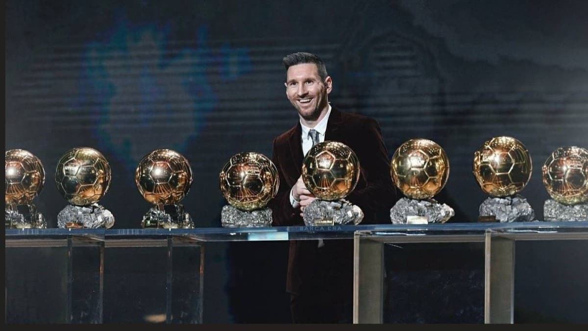 Messi's Ninth Ballon d'Or Nomination