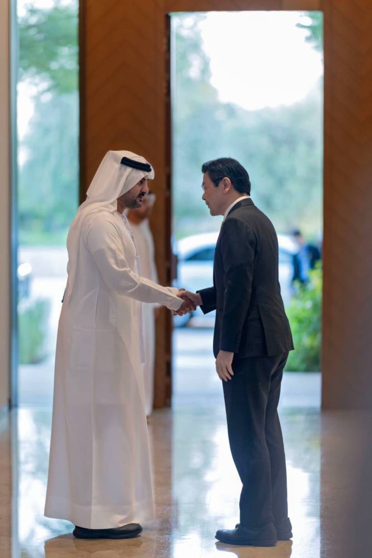 Mohammed bin Maktoum on UAE and Singapore's economic growth