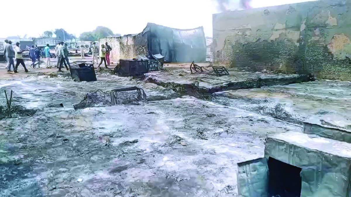 قصف بورتسودان يدمر مستشفى بكردفان