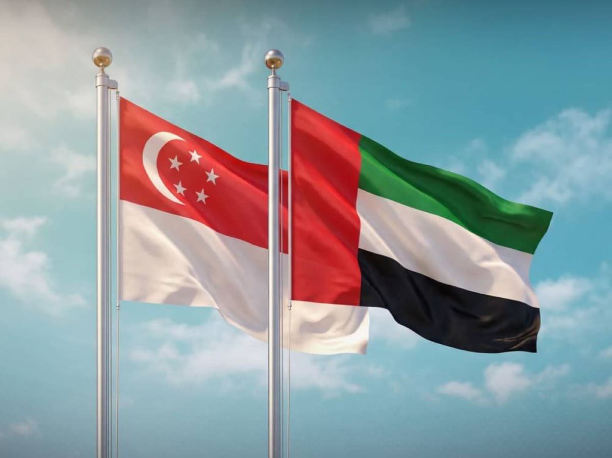 UAE and Singapore boost ties