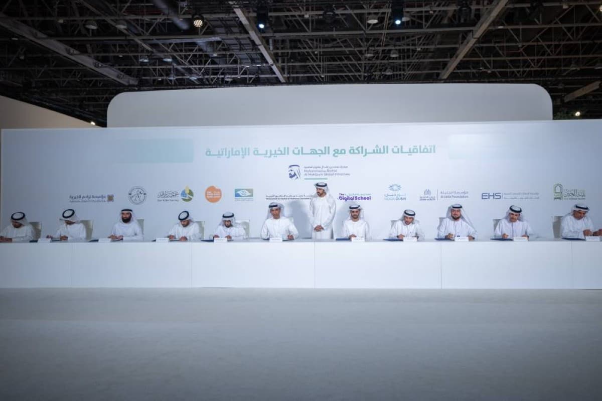 Mohammed bin Rashid Initiatives allocate 150M AED for UAE charity