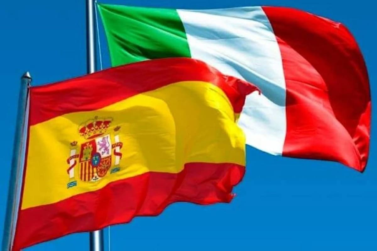 Italy and Spain ease border controls