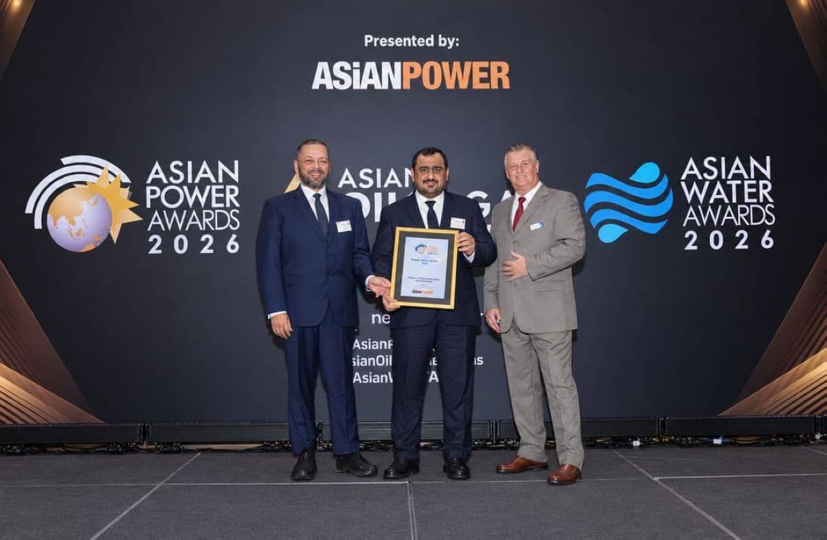 Sharjah Electricity secures 2026 Asian Digital Award