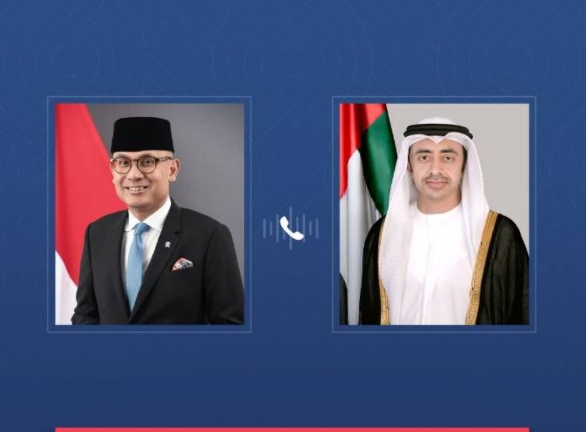 Abdullah bin Zayed contacts Indonesian Foreign Minister