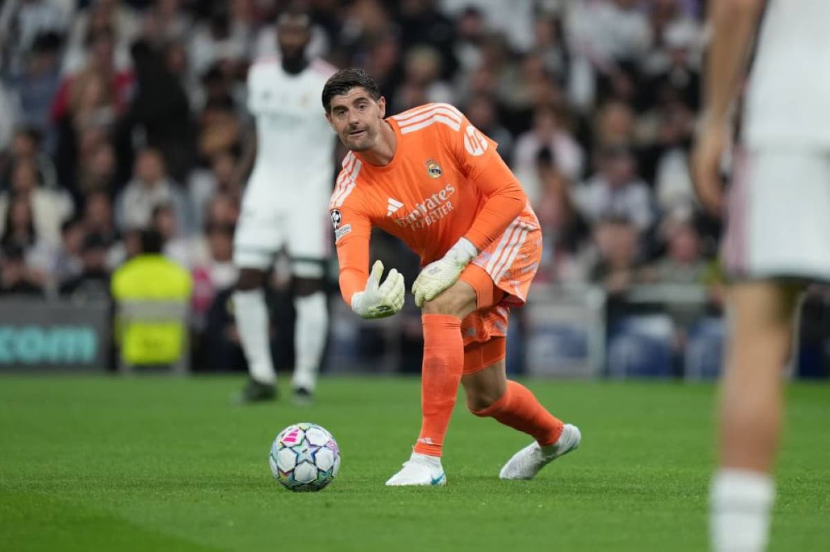 Courtois: Real Madrid Gets Less Praise Than Barcelona