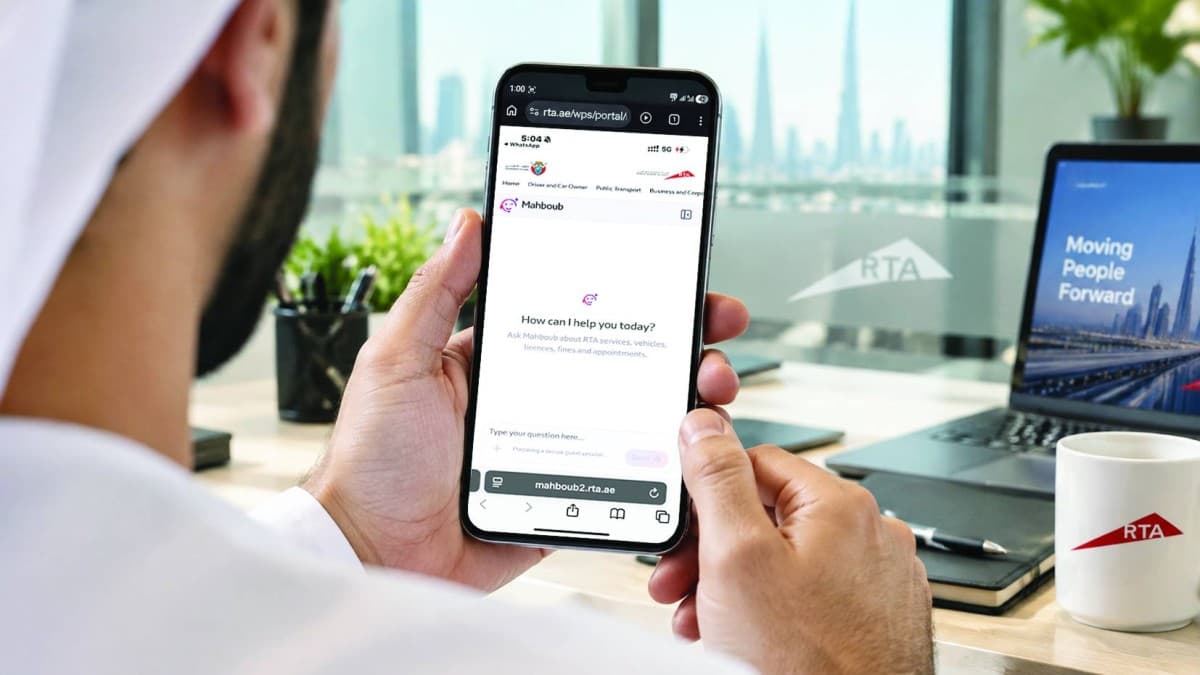 طرق دبي تحقق إنجازات بالذكاء الاصطناعي