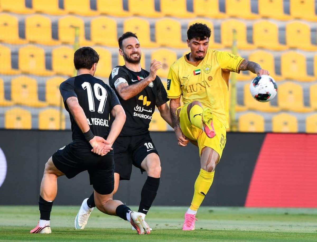 الوصل يتخطى كلباء ويصل لربع نهائي الكأس