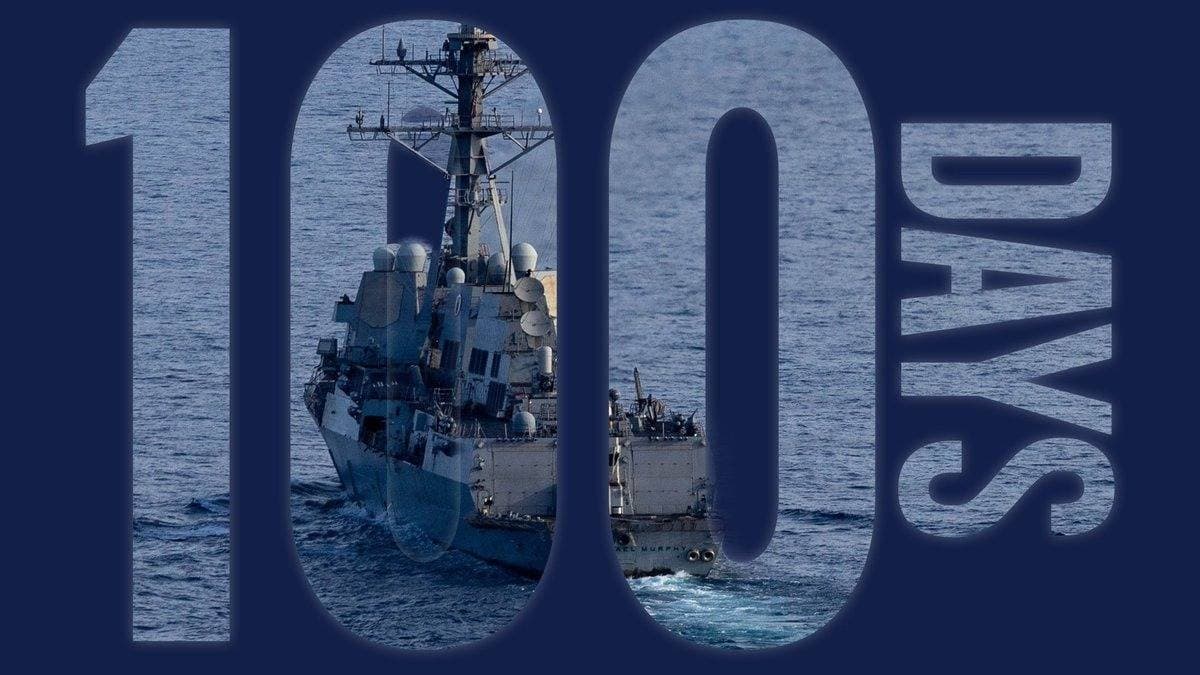 Sanctum: 100 Days of Iran Oil Blockade
