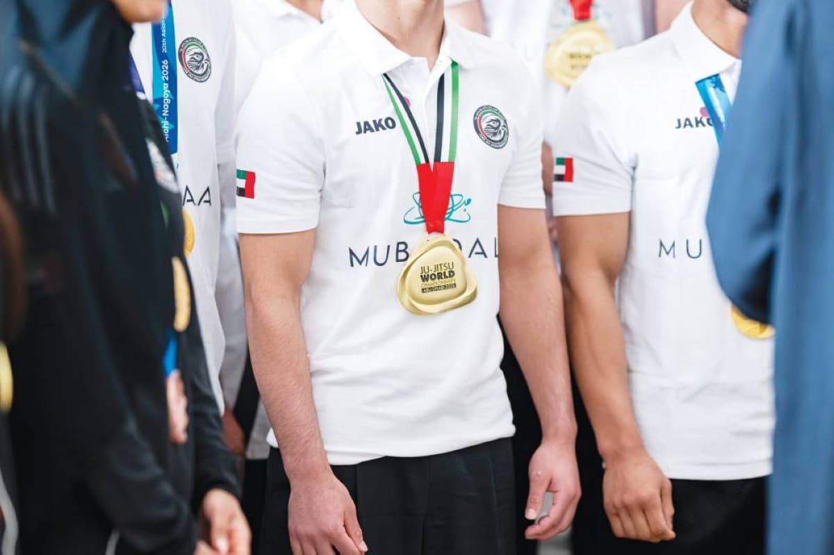 Mohammed bin Zayed Highlights UAE's Sports Priority