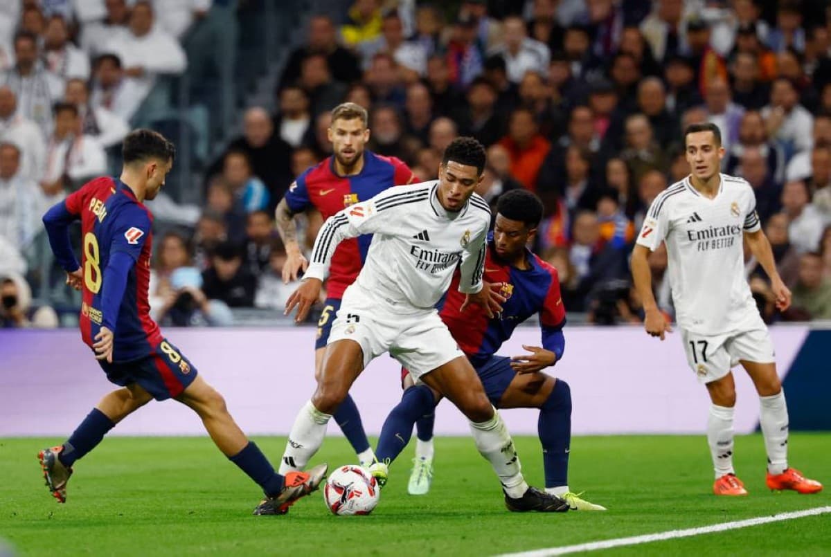 الكلاسيكو بين انتعاش الريال وصدمة برشلونة