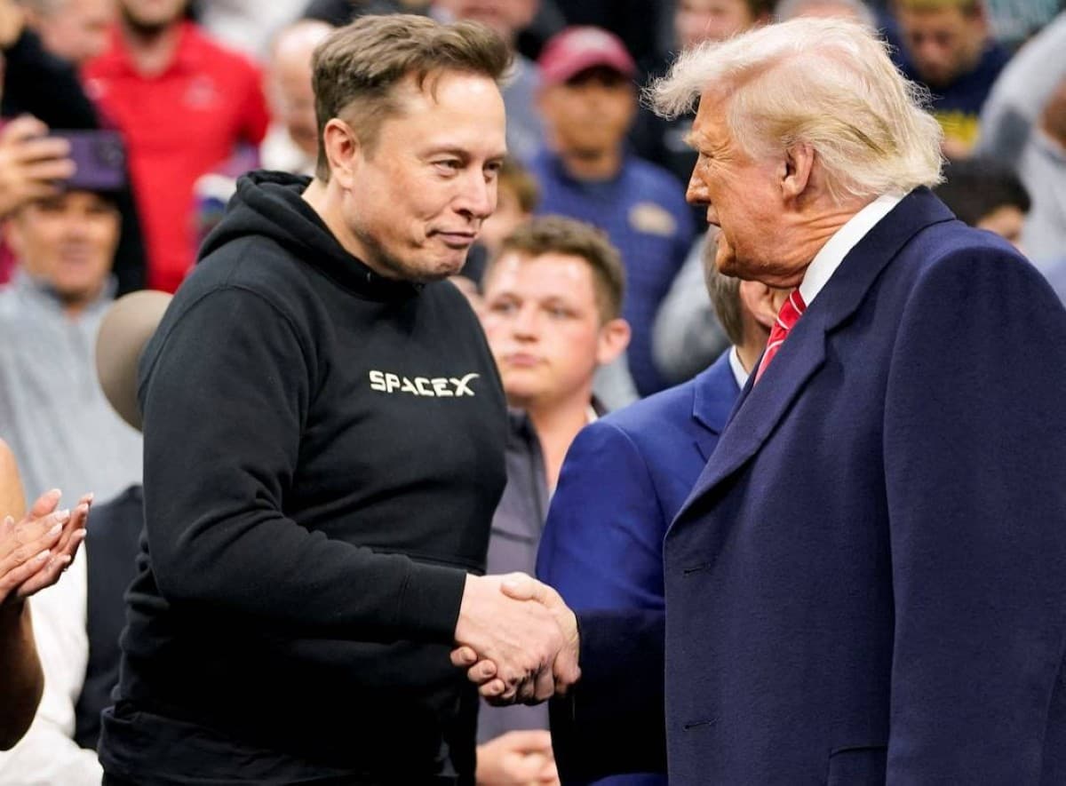 Trump affirms Musk's Starlink stance change