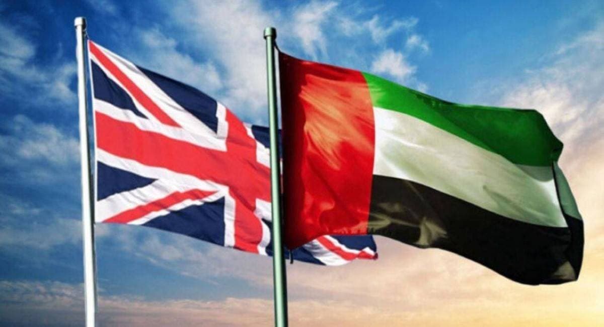 توسيع التعاون الإماراتي البريطاني في العافية