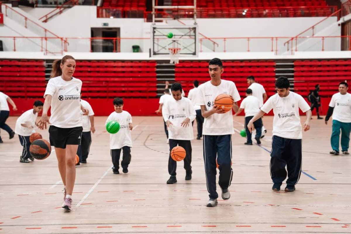 Dubai Basketball Starts Second Season of One Team