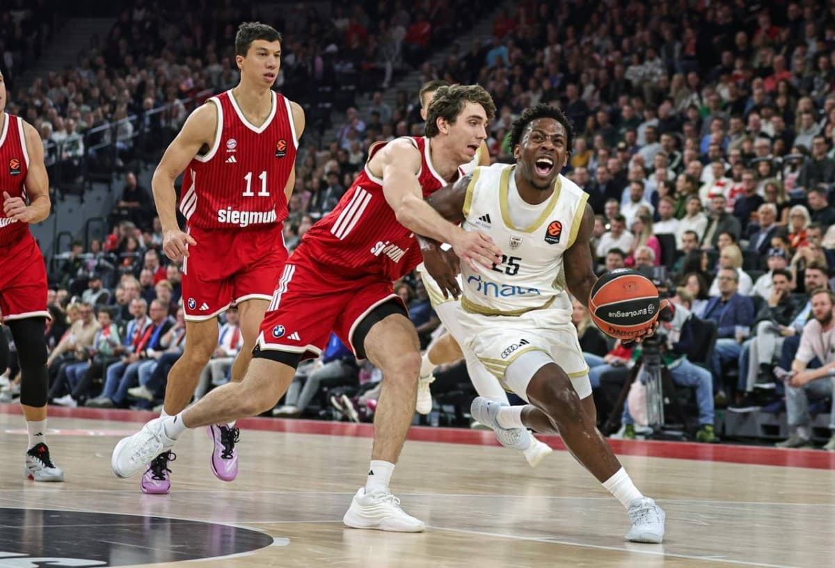 Dubai's team beats Bayern Munich in EuroLeague