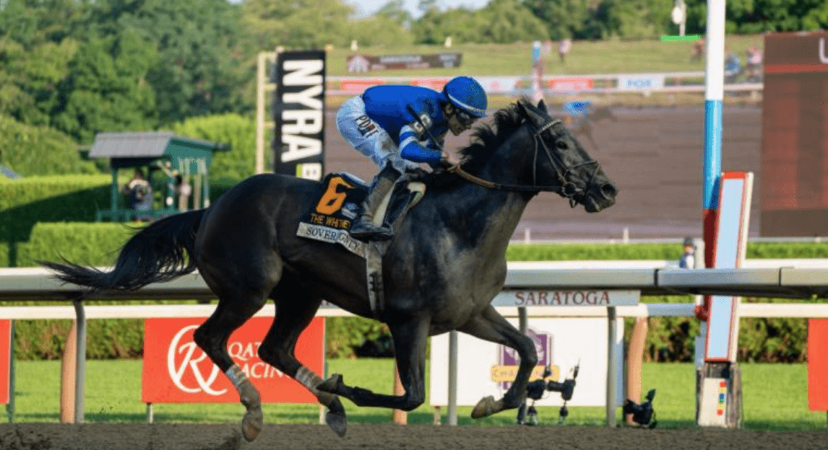 Godolphin's Five at Cup