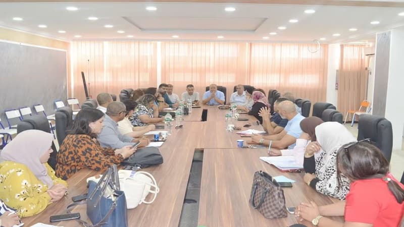 الكاف يواجه الظواهر والمخاطر في المدارس