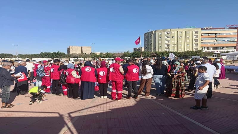Sidi Bouzid Green Steps Campaign