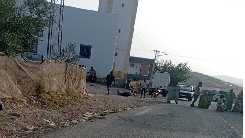 قرمبالية: سكان سيدي بحر يحتجون على نقص الماء