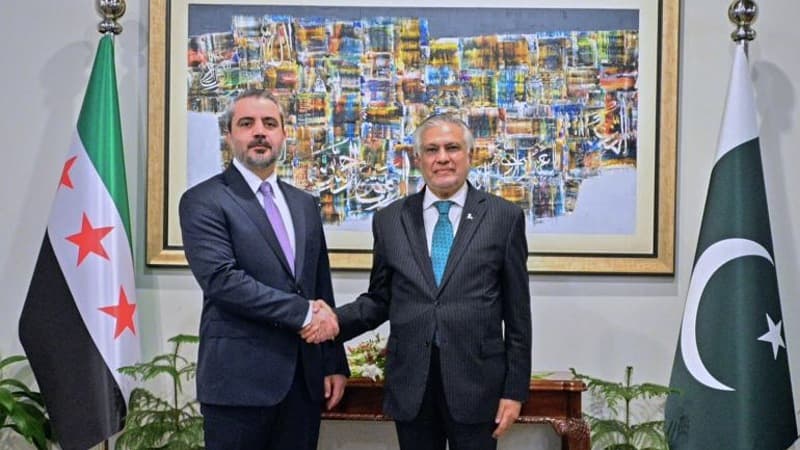 Pakistan moves to ease Syria-Iran ties