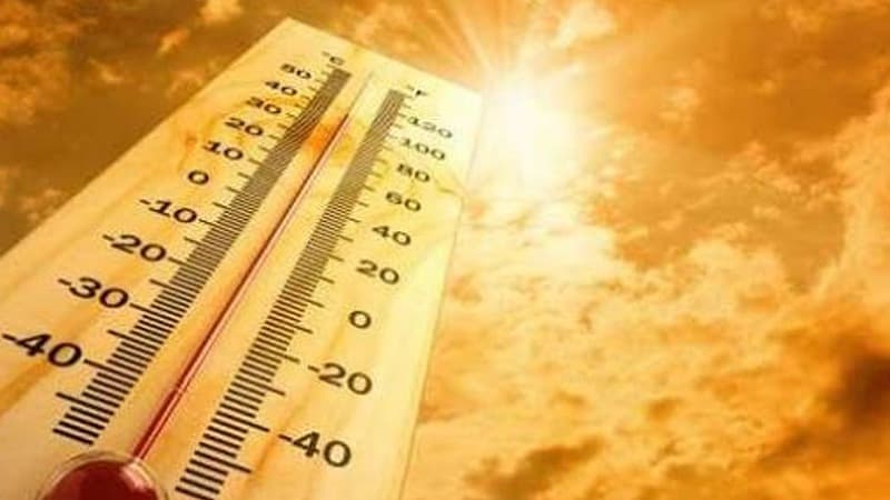 Today: Shihili wind brings 47°C temperatures