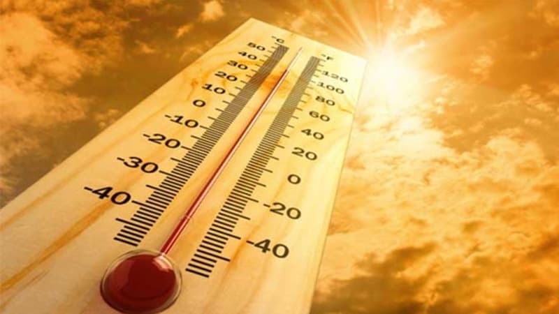 Today’s high hits 47°C with regional rain