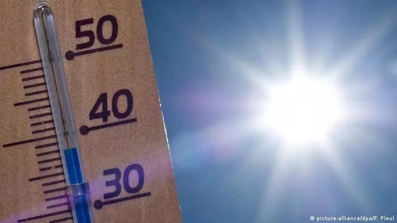 اليوم انخفاض طفيف بدرجات الحرارة والأمطار الرعدية