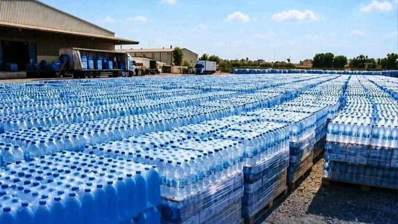 Greater Tunis Bottled Water Crisis
