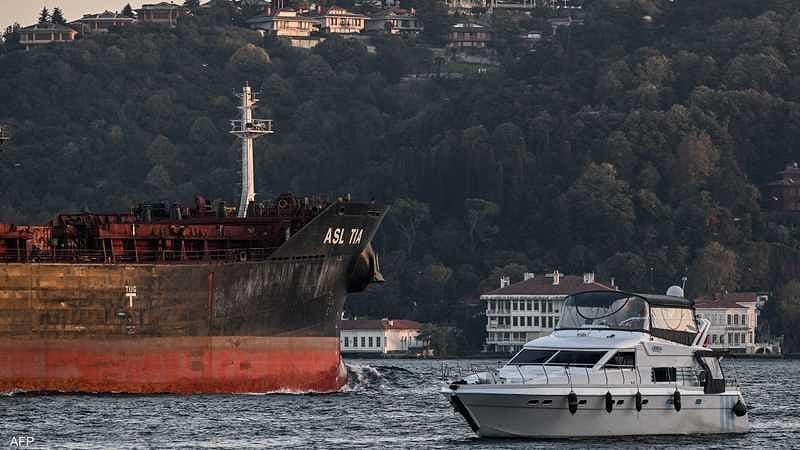 Collision off Istanbul sinks ship, 10 sailors lost
