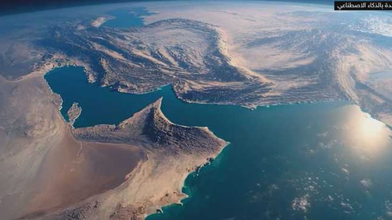 سمع دوي انفجارات قرب جزيرة خرج