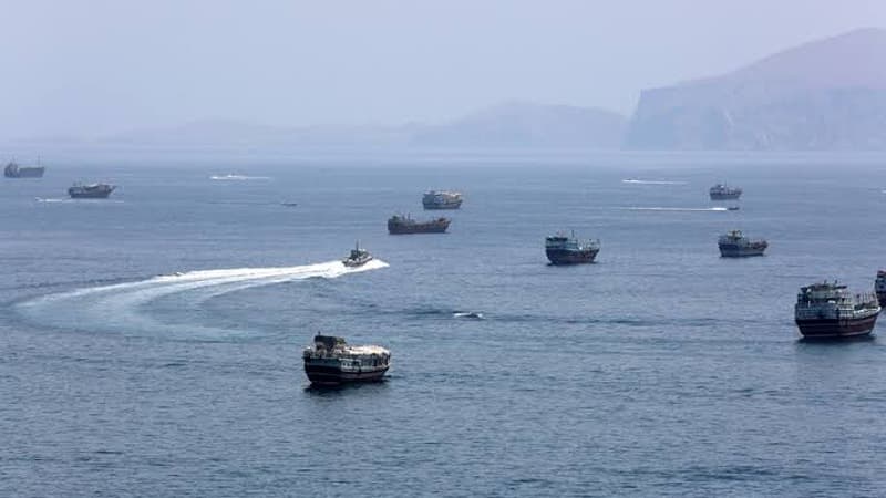 Iranian Guard targets 20 vessels in Hormuz
