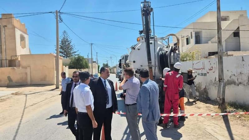 مراقبة ميدانية لجاهزية صفاقس لموسم الأمطار