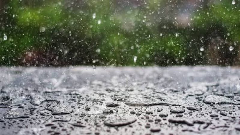 Today: Localized thunderstorms and heavy rain