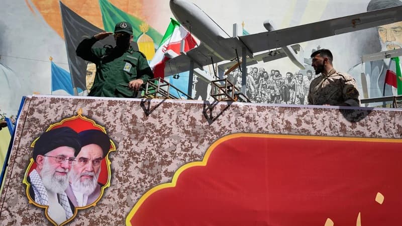 الحرس الثوري يتهم أمريكية ويهدد بتغيير الميدان