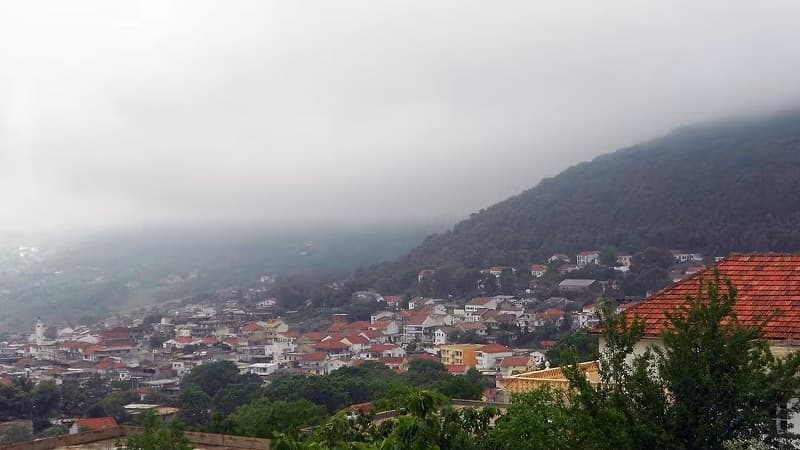 Today’s weather: thunderstorms and heavy rain in affected regions